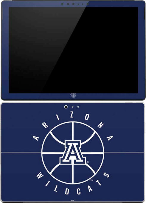 University of Arizona Basketball Mark Blue Surface Pro (2017) Skin